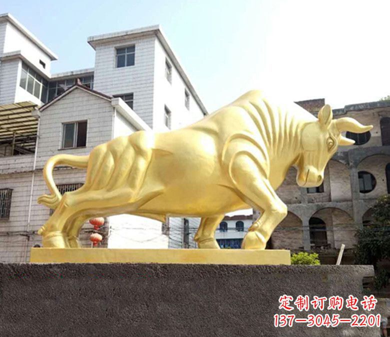 温州中领雕塑:牛雕塑,您的精致装饰