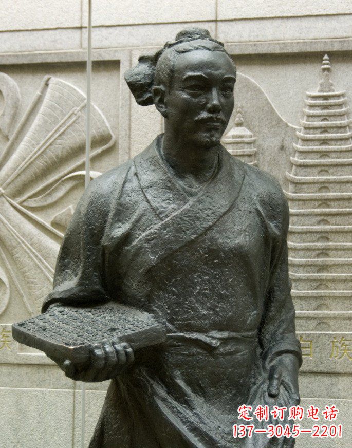 温州中领雕塑：为您打造精美的名人铜雕