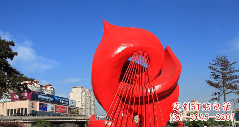 温州中领雕塑海豚雕塑，引领现代艺术风格