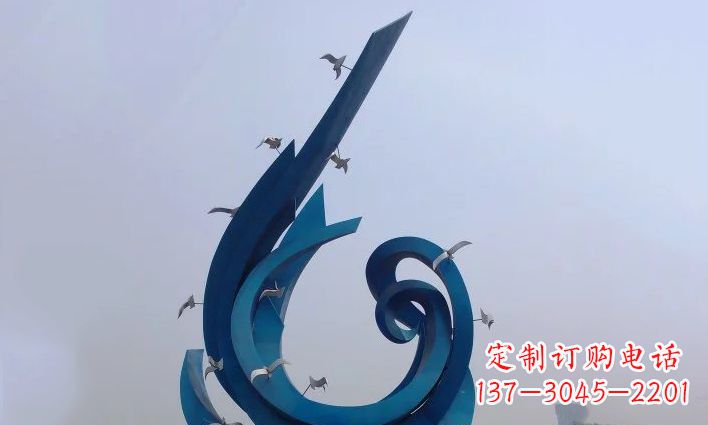温州不锈钢鸽子雕塑:唤醒无尽美好的回忆