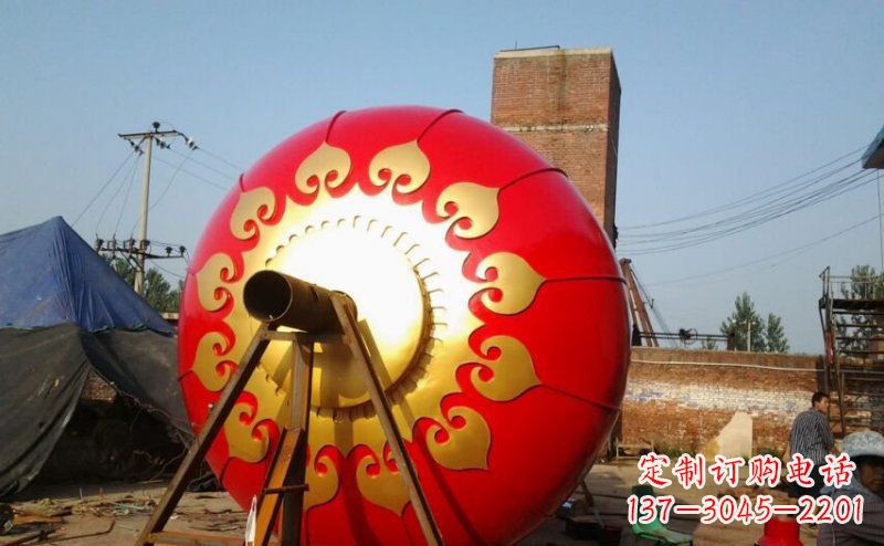温州中领雕塑推出精美灯笼雕塑