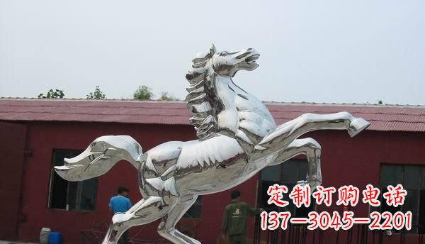 温州中领雕塑-不锈钢动物雕塑