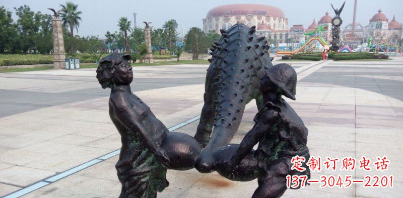温州中领雕塑拥有多年的专业经验,专注于以青铜…