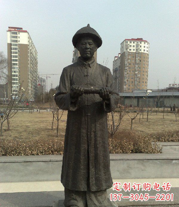 温州专业定制的名人雕塑