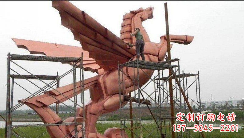 温州飞马铜雕:完美艺术品