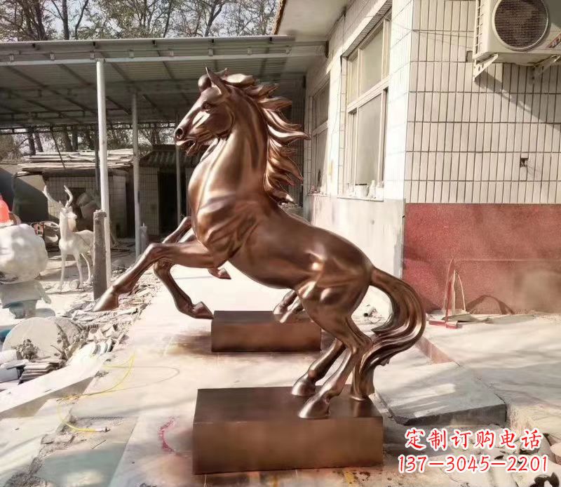 温州精美飞马雕塑,把美丽的风景带进家里