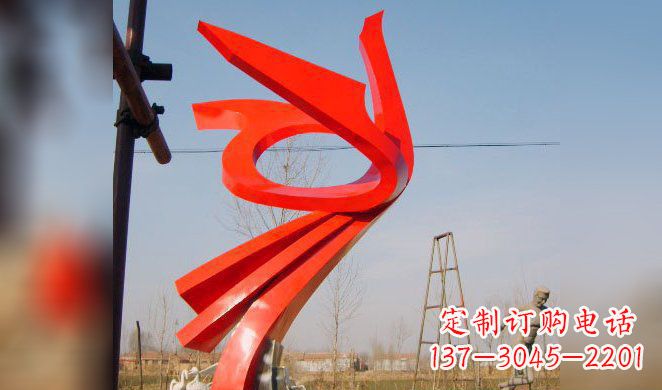 温州高贵凤凰不锈钢雕塑