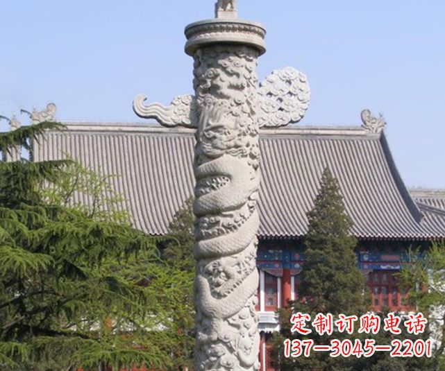 温州华表雕塑:为您的广场注入强劲的艺术气息