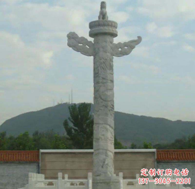温州广场华表石雕