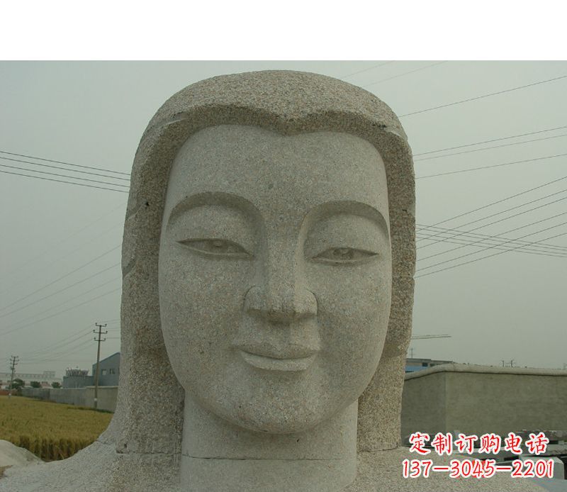 温州母爱永恒——广场黄河母亲石雕