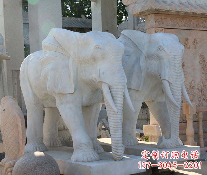 温州中领雕塑拥有多年大象雕塑定制经验,专业的…