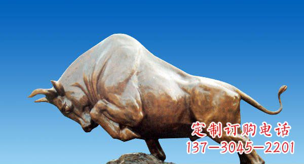 温州广场开荒拓荒牛铜雕