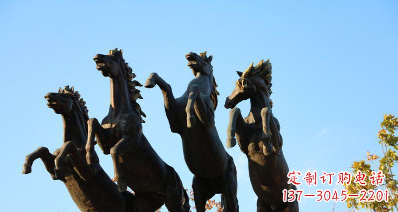 温州典雅精美的铜动物雕塑