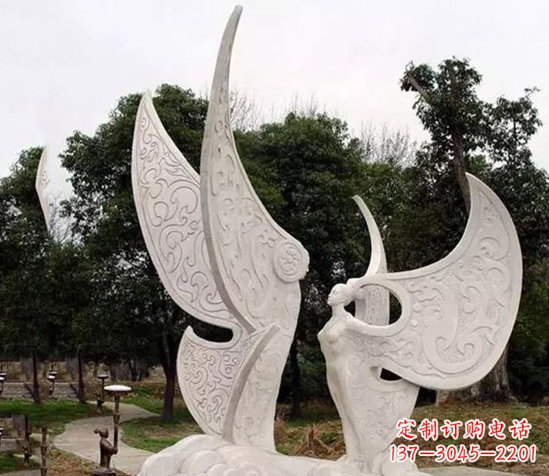 温州传承文化精神,更新梁山伯祝英台石雕