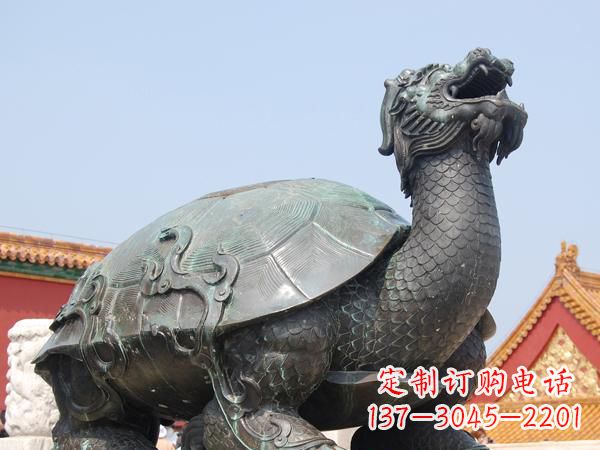 温州中领雕塑:广场用大型铜龙雕塑