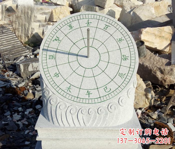 温州广场日晷石雕_1