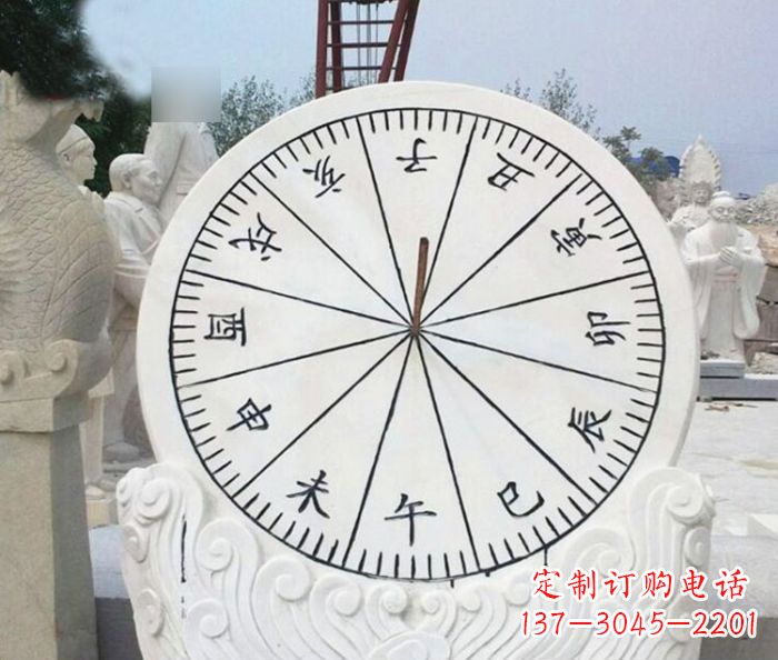 温州高质量广场日晷石雕