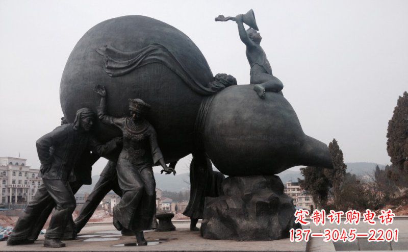 温州皇家感觉,海量葫芦雕塑,满足你的高端定制需求