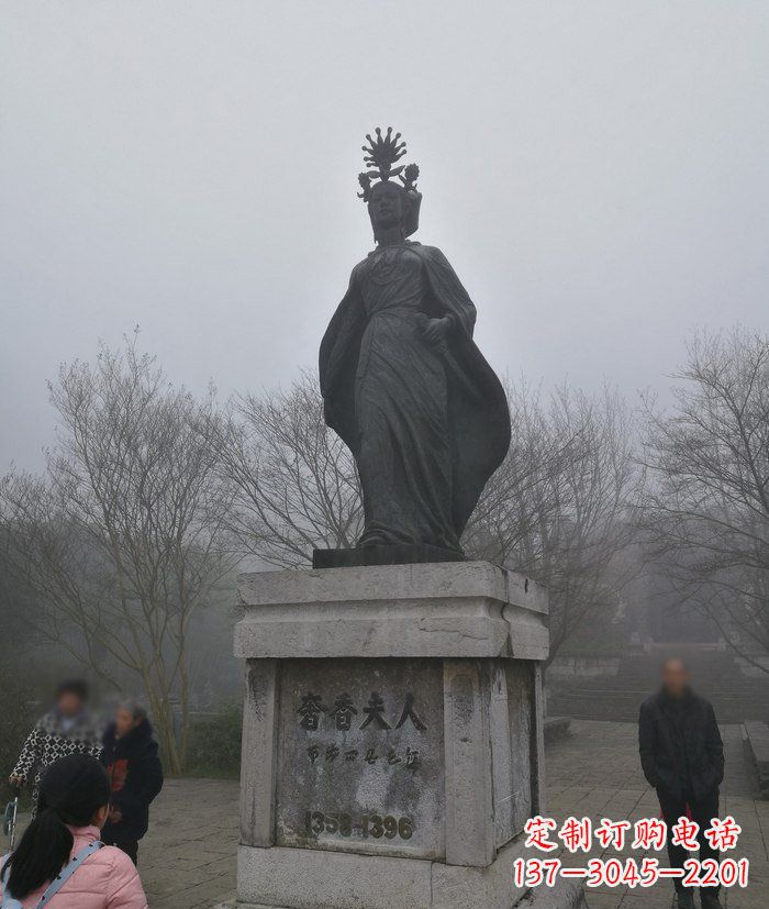 温州精美典雅的名人铜雕