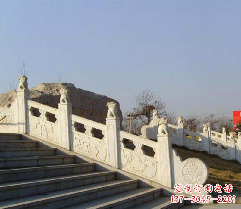 温州广场石雕栏杆