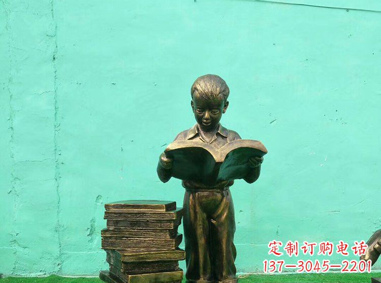 温州精致可爱的小孩雕塑