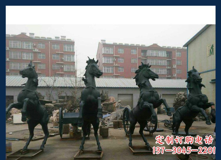 温州中领雕塑推出的优雅动物铜雕飞马,以其出色…
