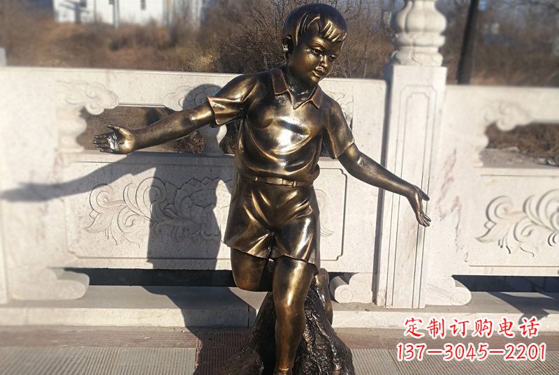温州精美美女铜雕艺术品