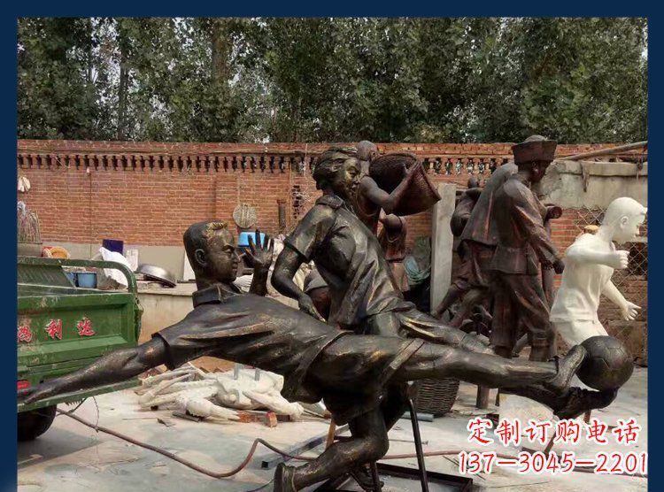 温州中领雕塑能够为您提供独一无二的高质量足球…