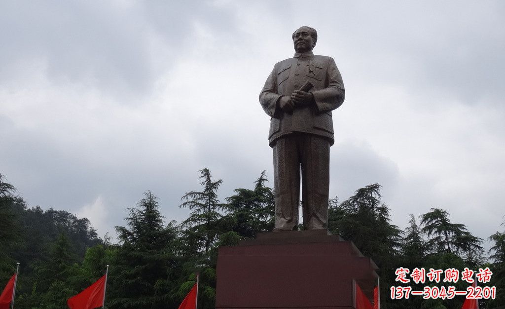 温州甄选传奇,以毛泽东雕塑勾勒历史轮廓