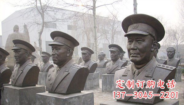 温州伟人头像铜雕,让美好永存