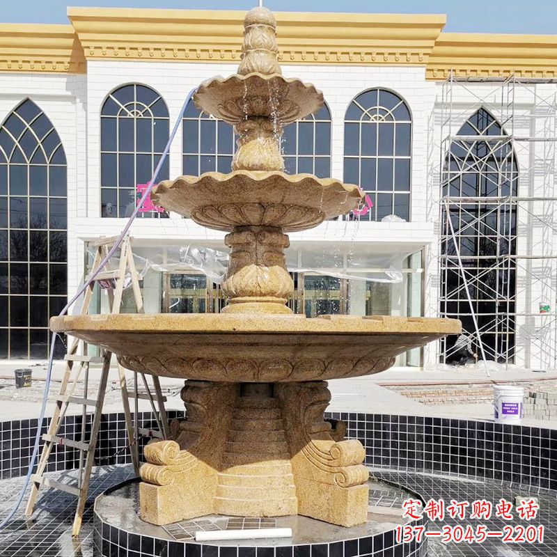 温州广州大理石风水球雕塑,典雅自然,让你的家园充满祥和、宁静