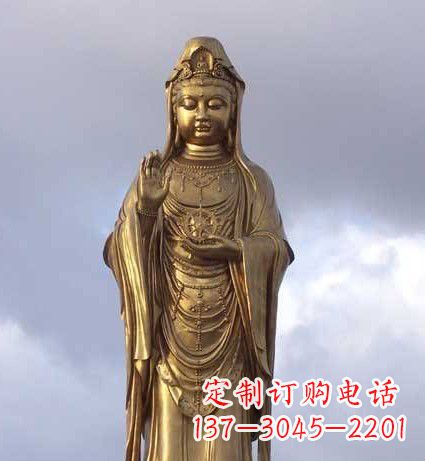温州佛祖蛤蜊观音精美大型雕塑