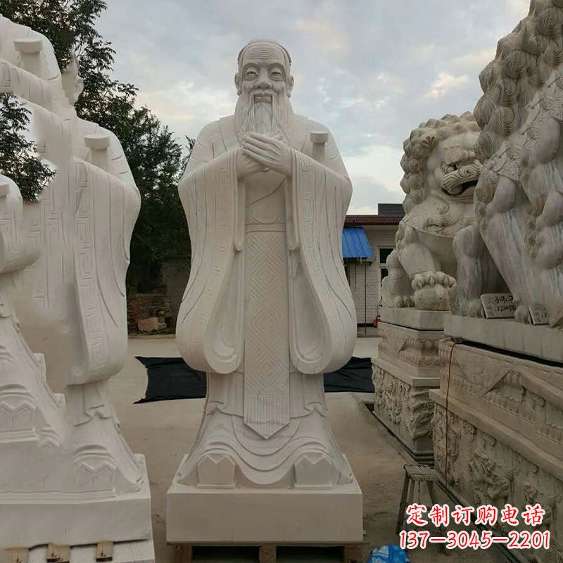 温州专业定制国子监孔子雕塑