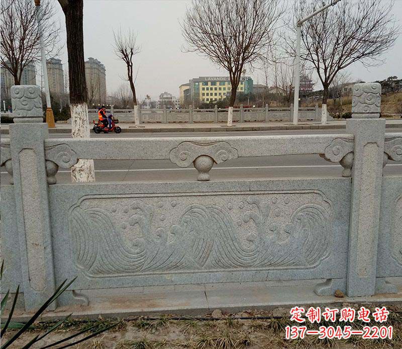 温州海浪石栏板石雕,让家园更具特色