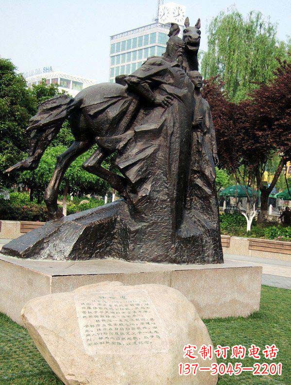 温州领雕塑推出精美名人铜雕,精心制作,让你爱不释手