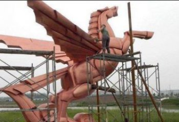 温州飞马铜雕：完美艺术品