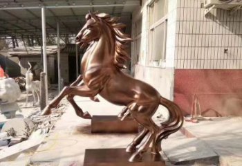 温州精美飞马雕塑，把美丽的风景带进家里