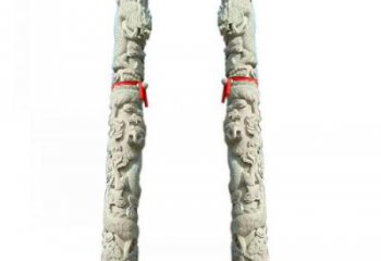 温州时尚的盘龙柱石雕，给你不一样的空间