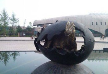 温州中领雕塑：恐龙雕塑，带来超真实的古生物体验