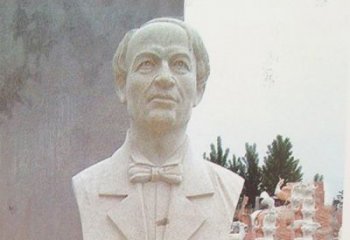 温州中领雕塑出品：爱迪生学校校园名人雕像