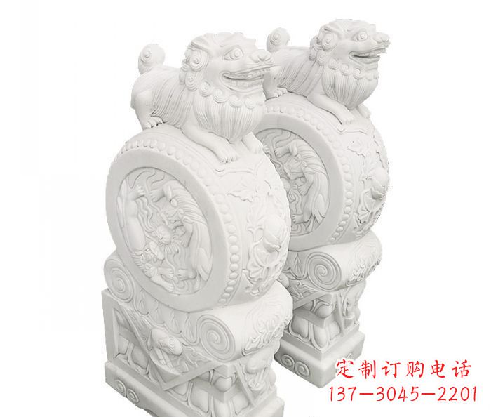 温州答案,比如白玉门墩雕塑xxxx
