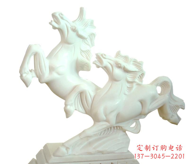 温州中领雕塑:精美细腻的汉白玉动物雕塑