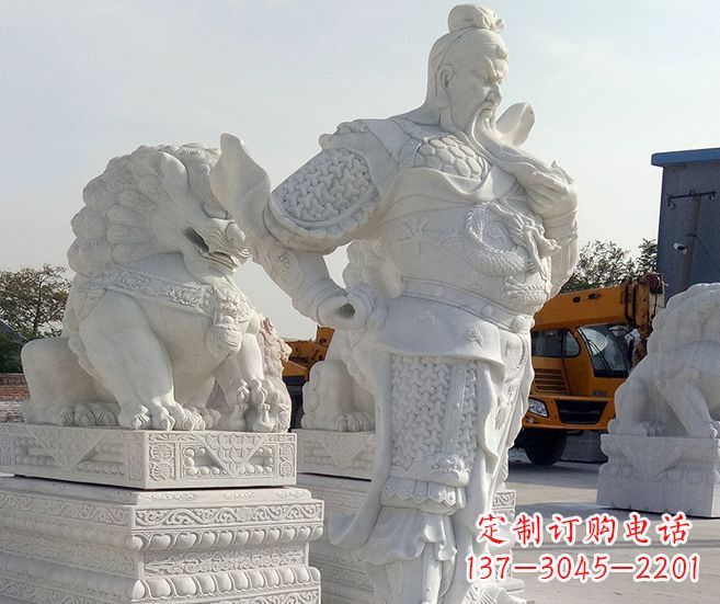 温州精美玉雕关公魅力四射