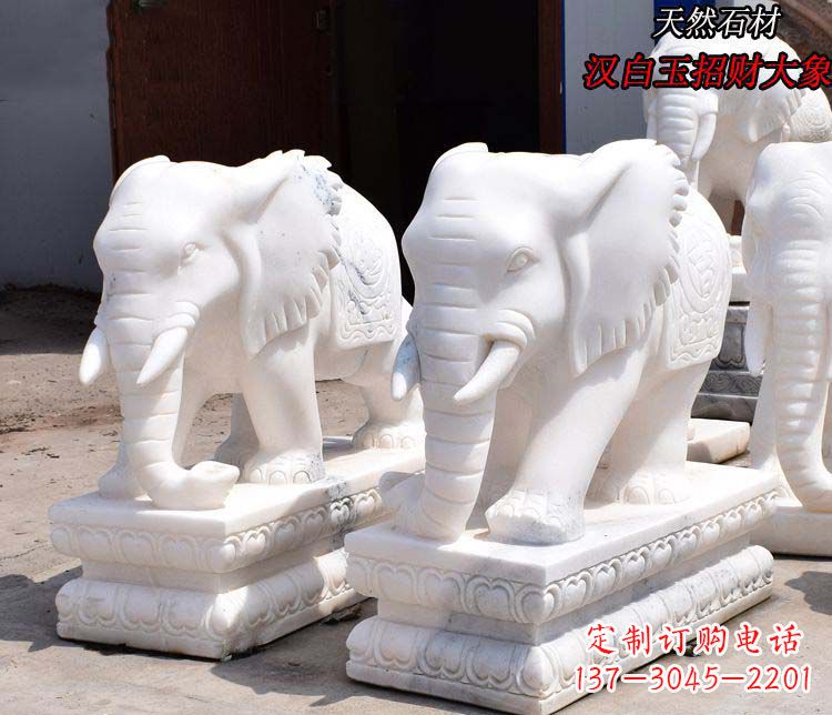 温州给空间注入活力的大象雕塑