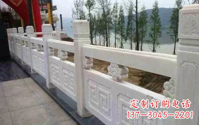 温州专业精致的汉白玉栏板雕塑