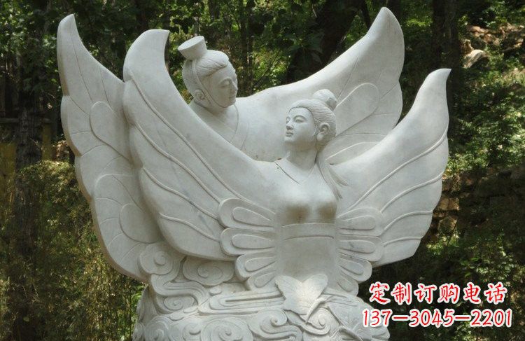 温州精美梁山伯石雕:悦目无穷,趣味无限