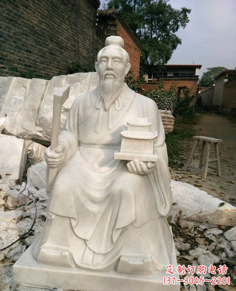 温州鲁班雕塑,又称爵士雕塑,是一种以人物形象…