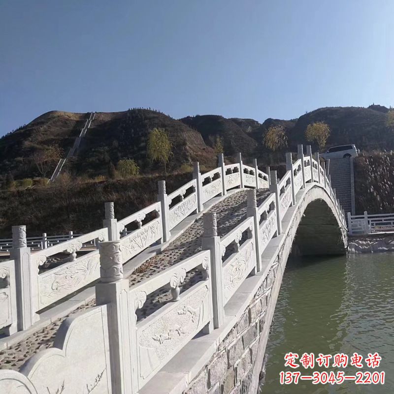 温州汉白玉路桥石栏杆