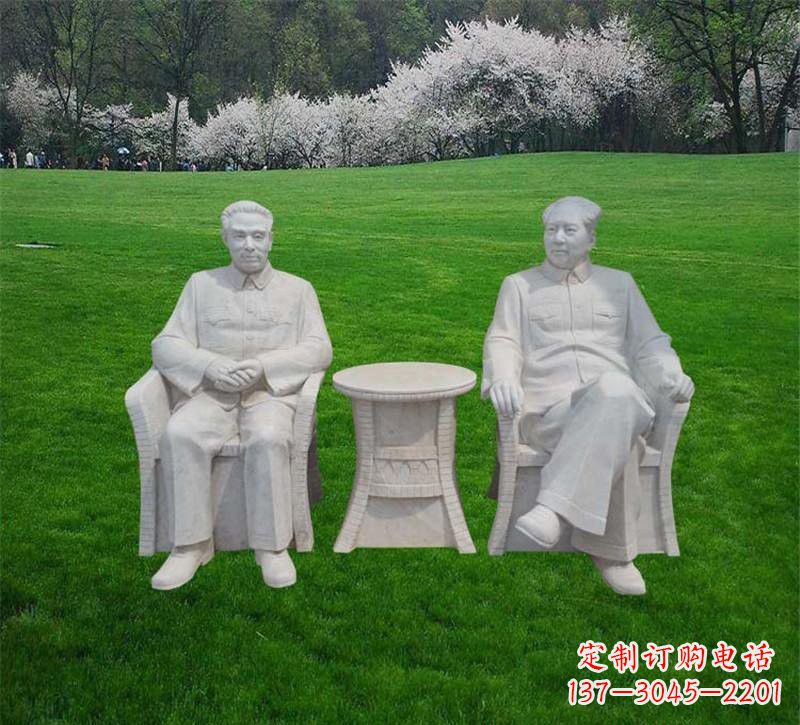 温州以伟大领袖毛泽东形象表达英雄气概!