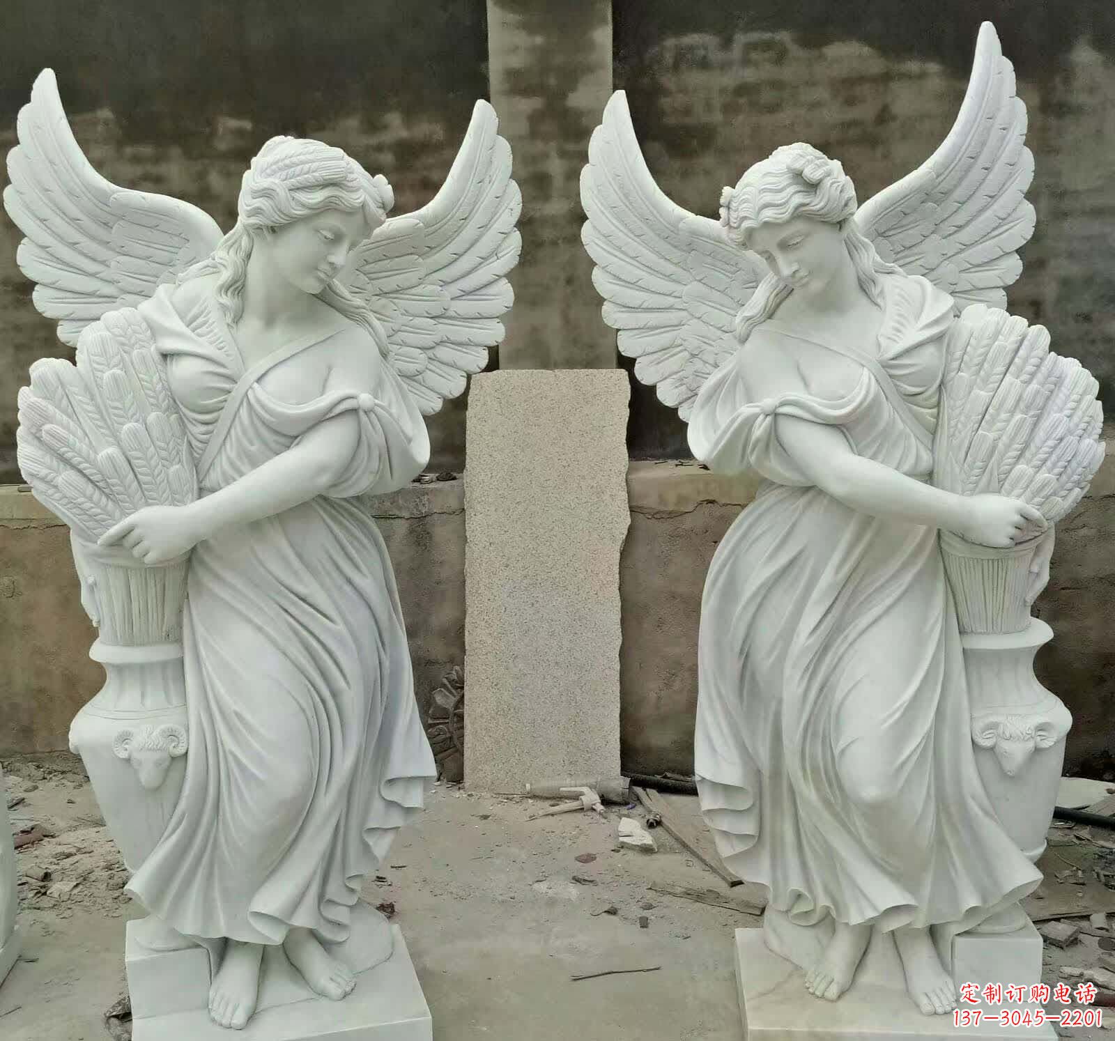 温州汉白玉女神雕塑:令人惊叹的艺术品
